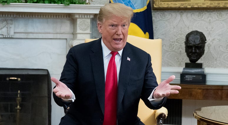 President Trump. President Trump