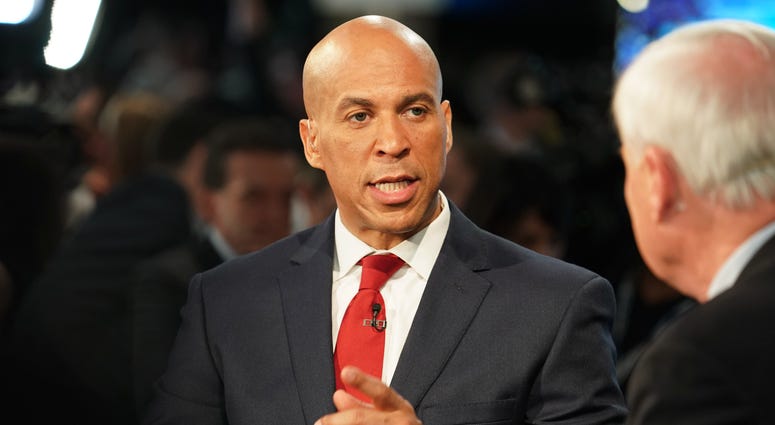 Sen. Cory Booker Sen. Cory Booker
