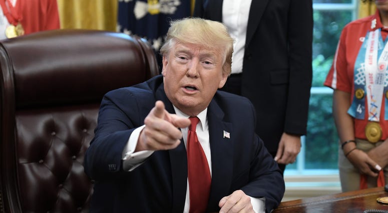US President Donald Trump US President Donald Trump