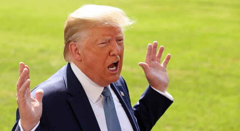 President Donald Trump. President Donald Trump