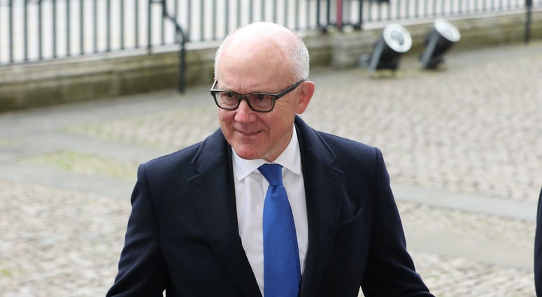 United States Ambassador to the United Kingdom Woody Johnson arrives at the Commonwealth Service at Westminster Abbey, London on Commonwealth Day. Woody Johnson