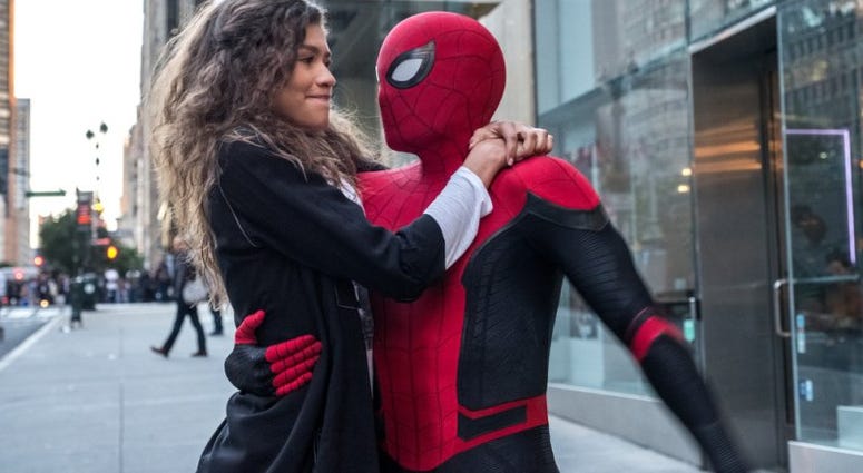 Spider-Man Far From Home Spider-Man Far From Home