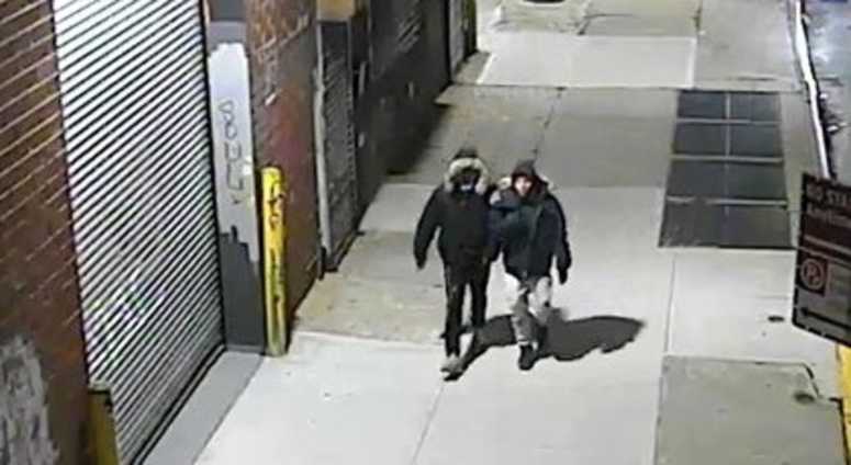 The suspects. 82 year old man attacked