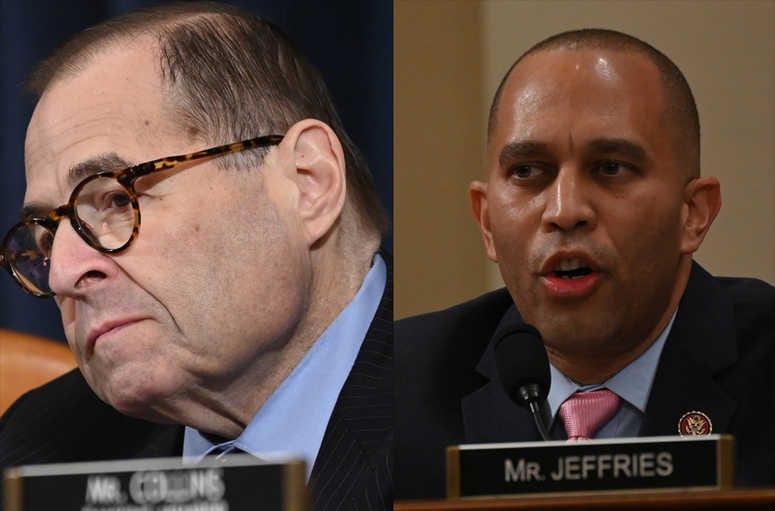 Reps. Jerry Nadler and Hakeem Jeffries. Reps. Jerry Nadler and Hakeem Jeffries