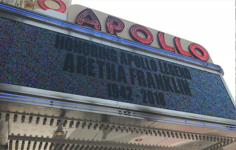 The Apollo remembers Aretha