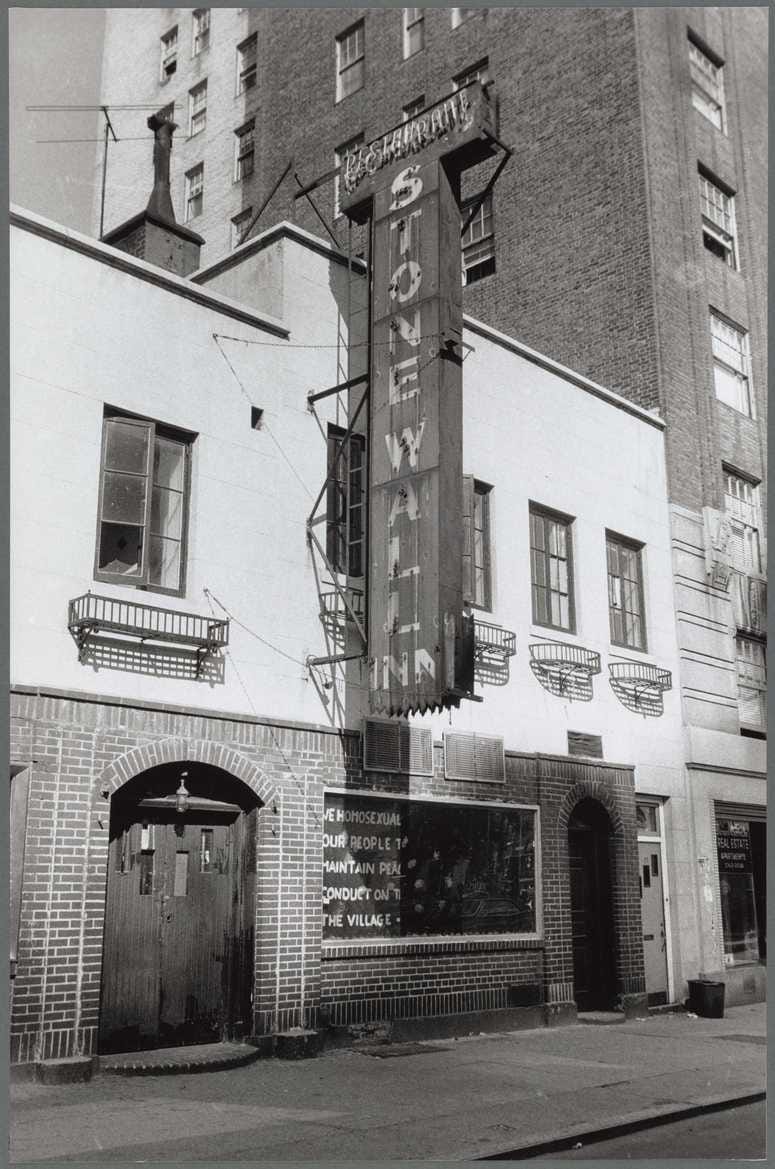Photo by Diana Davies, Stonewall Inn, 1969 New York Public Library, Manuscripts and Archives Division