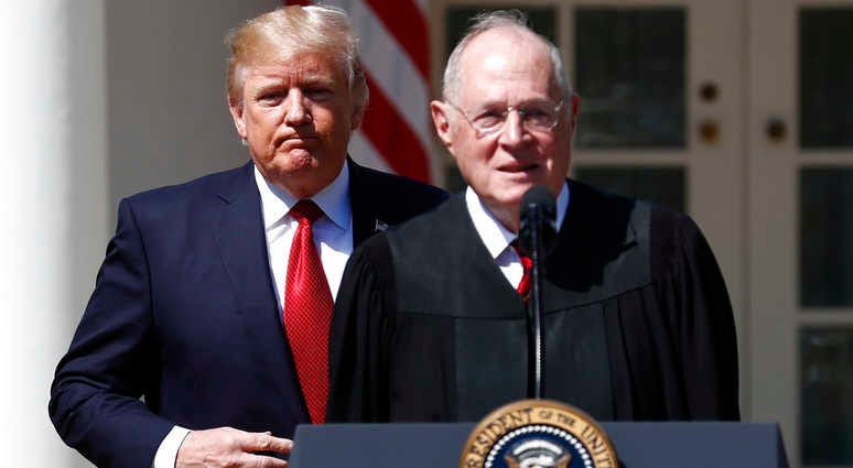 Kennedy, Trump