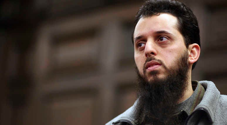 In this Jan. 8, 2007 file picture Moroccan Mounir El Motassadeq waits prior his trial at a court in Hamburg, northern Germany, In this Jan. 8, 2007 file picture Moroccan Mounir El Motassadeq waits prior his trial at a court in Hamburg, northern Germany,