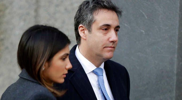 Michael Cohen in court for sentencing