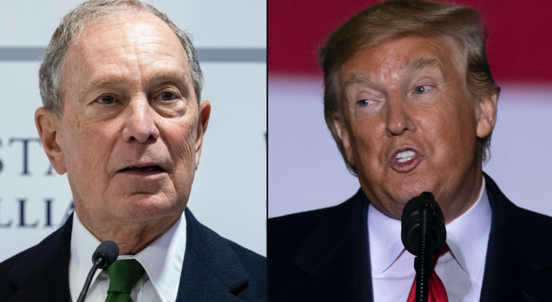Bloomberg Trump Bloomberg Trump