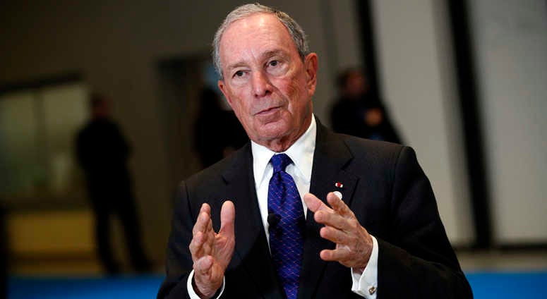 Former New York City Mayor Mike Bloomberg. Former New York City Mayor Mike Bloomberg.