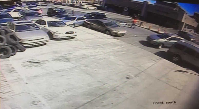 Brooklyn Car Wash: 2 Struck Brooklyn Car Wash: 2 Struck