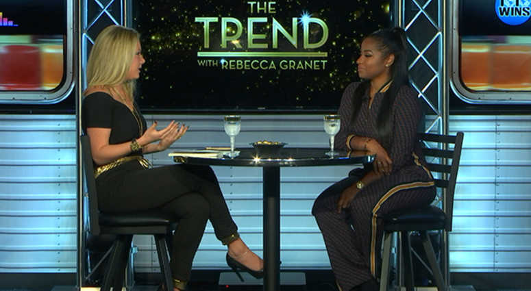 Rebecca Interviews Toya Wright
