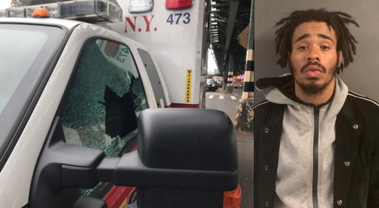 Karim Murdoch FDNY vandalism