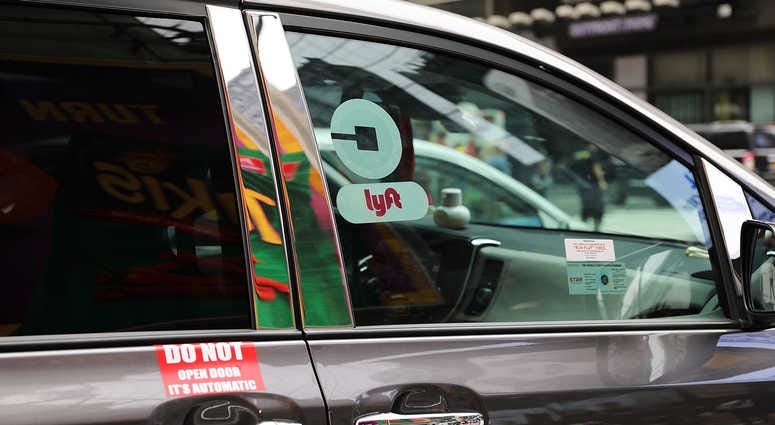 Uber, Lyft car Uber, Lyft fares go up