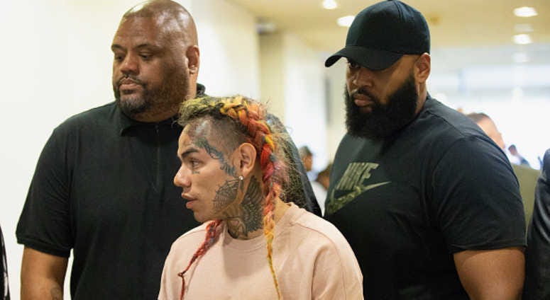 Rapper Tekashi69, real name Daniel Hernandez and also known as 6ix9ine, Rapper Tekashi69, real name Daniel Hernandez and also known as 6ix9ine,