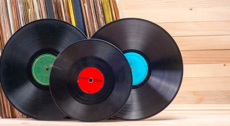 Vinyl records Vinyl records