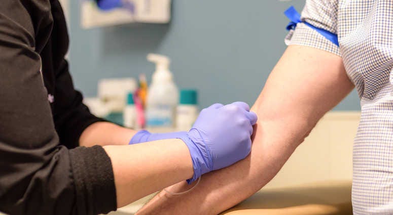 Blood test Blood test