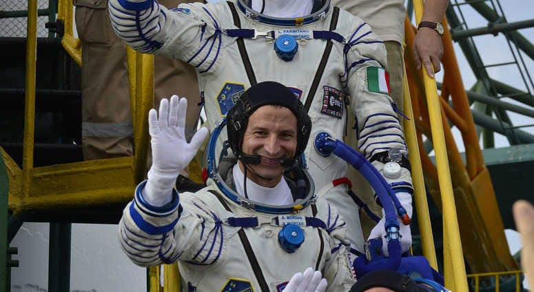 Astronaut Drew Morgan Astronaut Drew Morgan