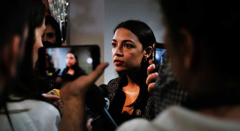 Rep. Alexandria Ocasio-Cortez Rep. Alexandria Ocasio-Cortez