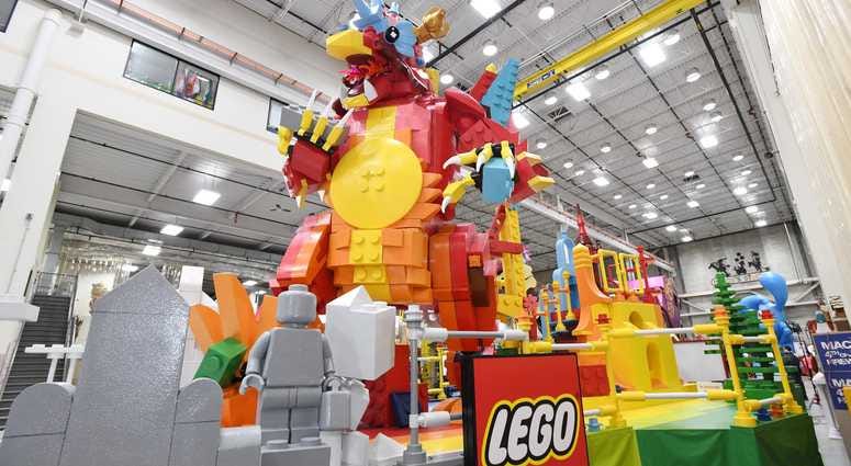 The Brick-changer by The Lego Group Float The Brick-changer by The Lego Group Float