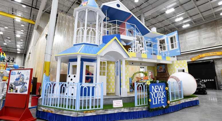 Toy House of Marvelous Milestones by New York Life Float Toy House of Marvelous Milestones by New York Life Float