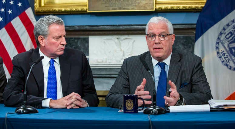 NYPD Deputy Counterterrorism Commissioner John Miller. NYPD Counterterrorism Commissioner John Miller