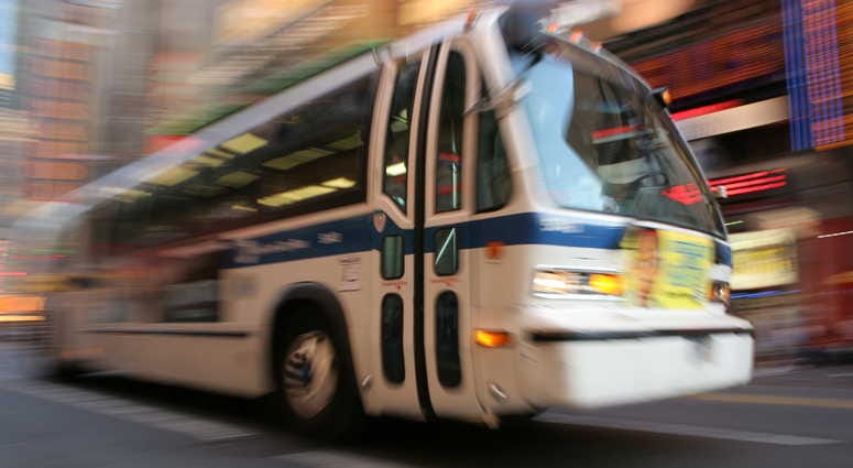 MTA bus MTA bus