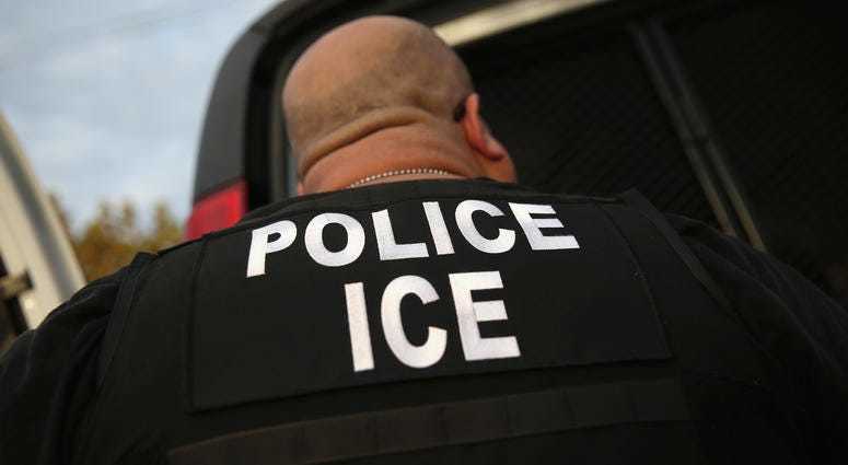 ICE agent ICE agent