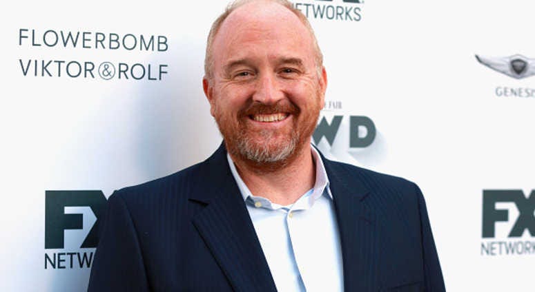 CENTURY CITY, CA - SEPTEMBER 16: Louis C.K. attends FX and Vanity Fair Emmy Celebration at Craft on September 16, 2017 in Century City, California. CENTURY CITY, CA - SEPTEMBER 16: Louis C.K. attends FX and Vanity Fair Emmy Celebration at Craft on September 16, 2017 in Century City, California.