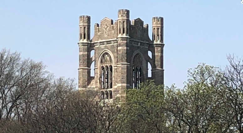 Fordham University bell tower Fordham University bell tower