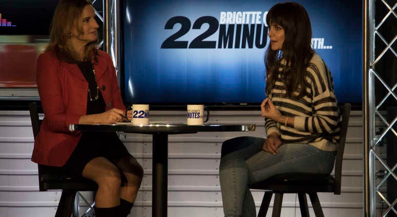 Brigitte Interviews Katie Holmes