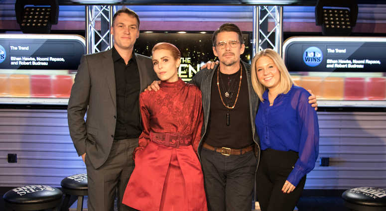 'Stockholm' Cast On 'The Trend'