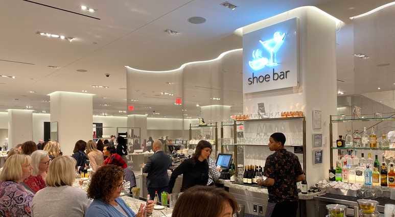 Nordstrom shoe bar Nordstrom shoe bar