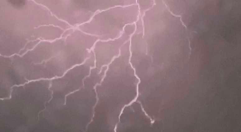 Long Island lightning storm Long Island lightning storm