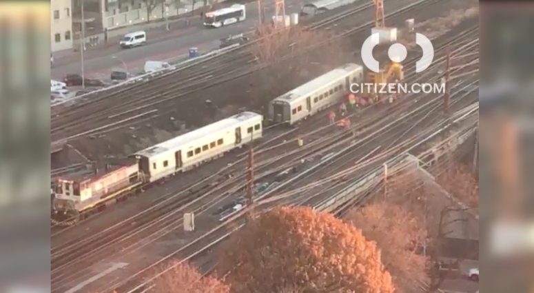 LIRR derailment LIRR derailment