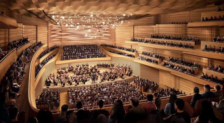 NY Philharmonic renovations