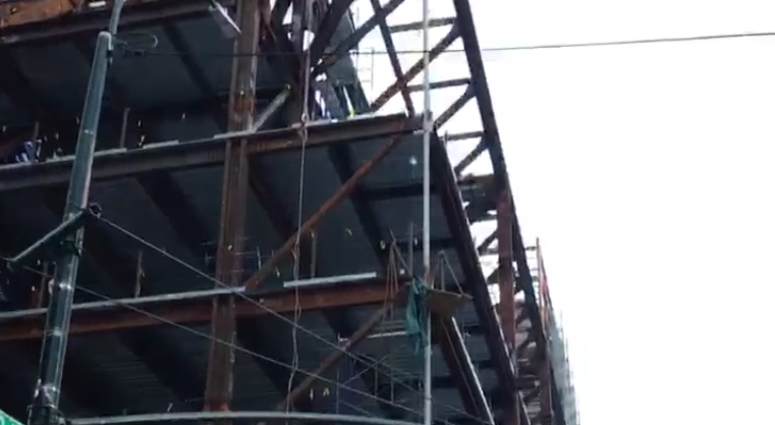 Hudson Yards Scaffolding Hudson Yards Scaffolding