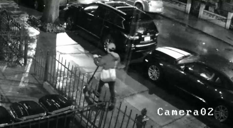 Cops say a man with a scooter has been groping women in Greenpoint. Cops say a man with a scooter has been groping women in Greenpoint.