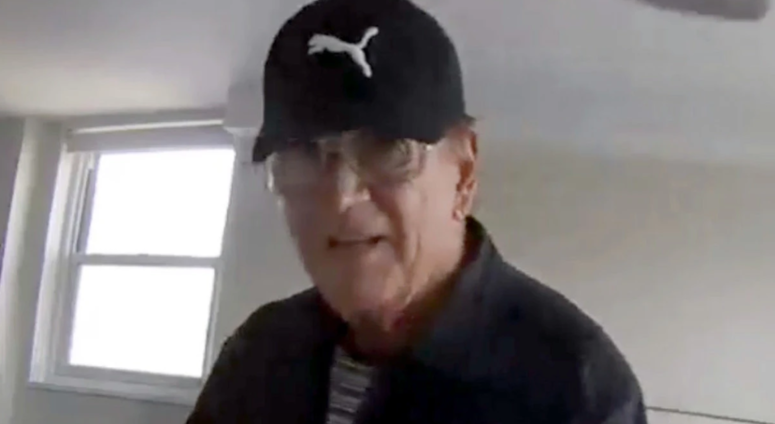 The "holiday bandit" suspect. Samuel Sabatino suspect