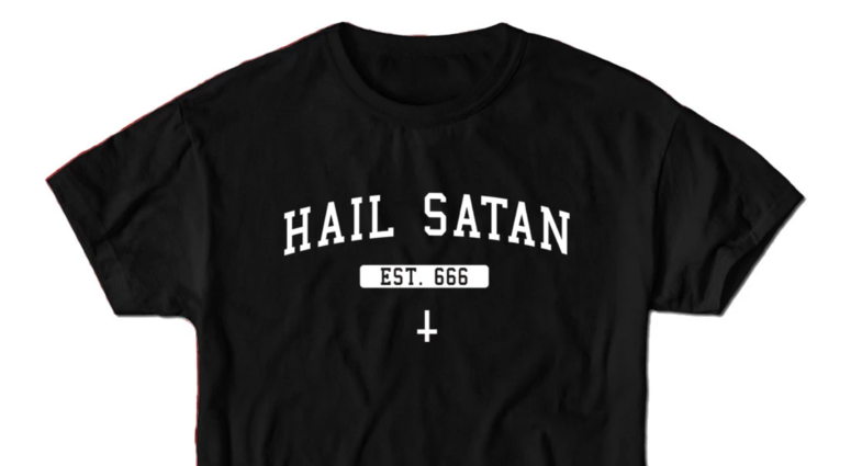 Hail Satan shirt Hail Satan shirt