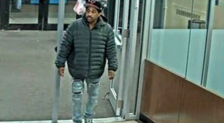 The suspect in the bank robberies. Bank robbery suspect bail reform