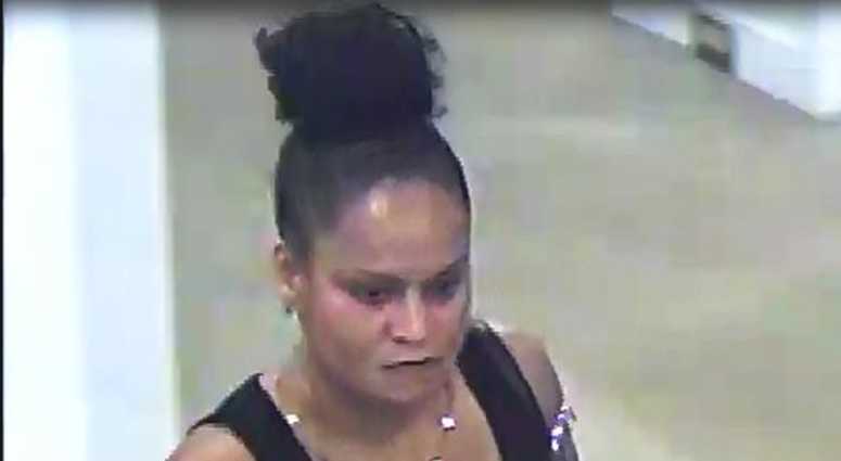 Cops are looking for a woman who bit a Macy's employee after being confronted for shopiftng. Cops are looking for a woman who bit a Macy's employee after being confronted for shopiftng.