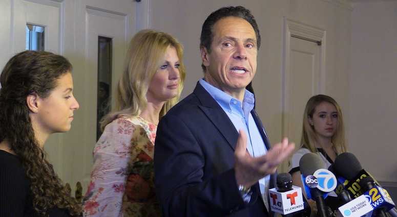 Gov. Andrew Cuomo Gov. Andrew Cuomo