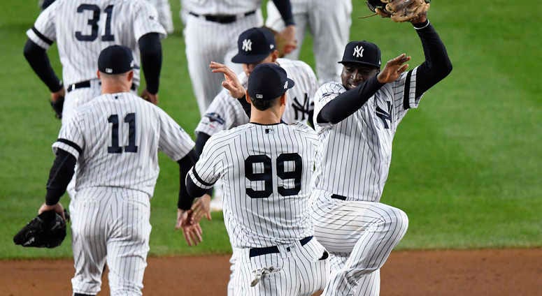 Yankees ALCS Yankees ALCS
