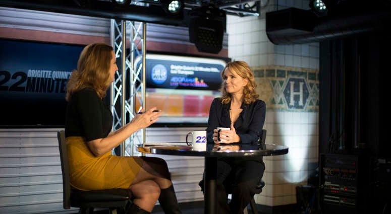 Brigitte Interviews Lea Thompson
