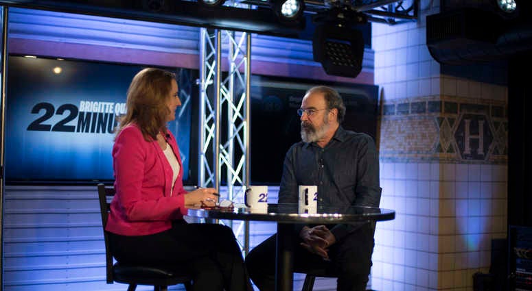 Brigitte Interviews Mandy Patinkin