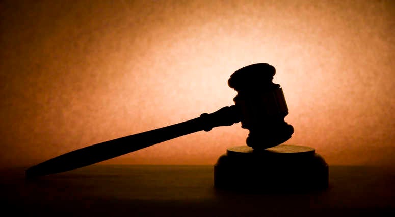 File photo Court gavel