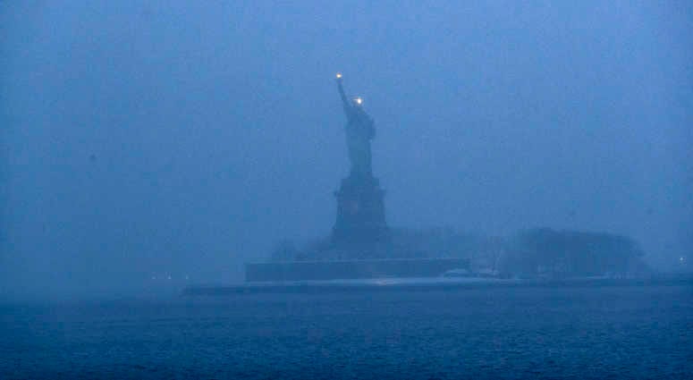 New York snow New York snow