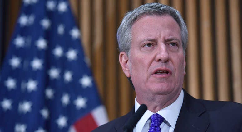 Mayor Bill de Blasio Mayor Bill de Blasio